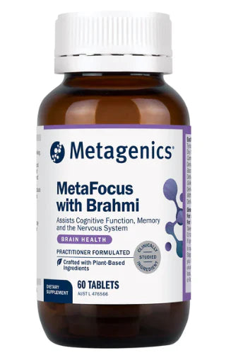 Metagenics Metafocus Brahmi 60 Tablets