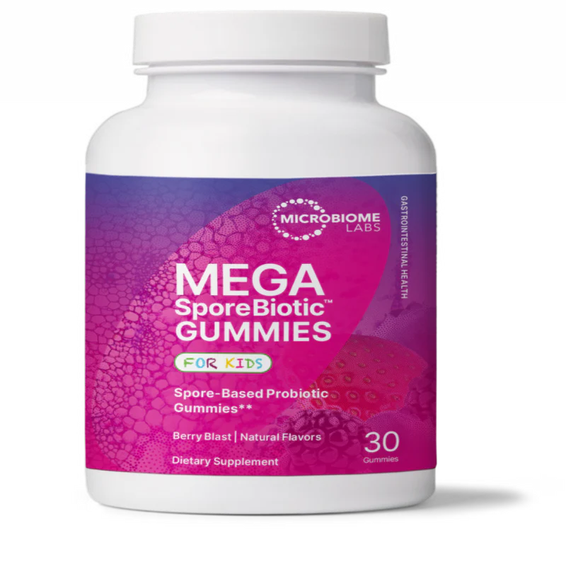 Megaspore Biotic for Kids 30 gummies