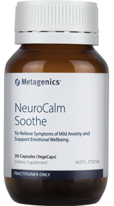 Metagenics NeuroCalm Soothe 30 Capsules