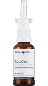 Metagenics NasoClear 30ml nasal spray