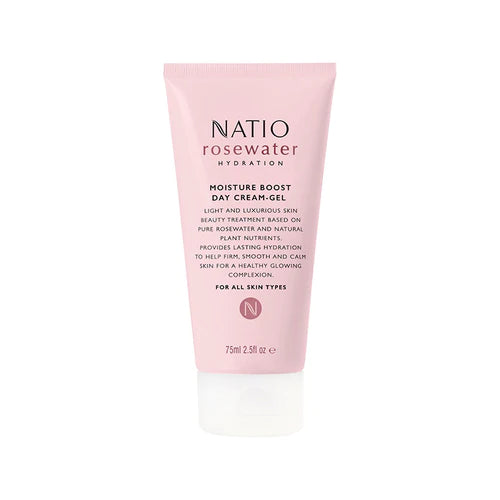 NATIO Rosewater Hydration Moisture Boost Day Cream-Gel