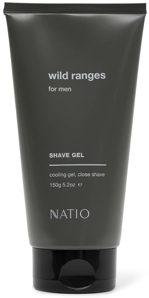 Natio for Men Wild Ranges Shave Gel 150g