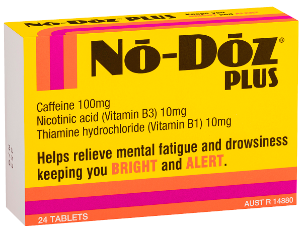 No-Doz Plus Tablets 24