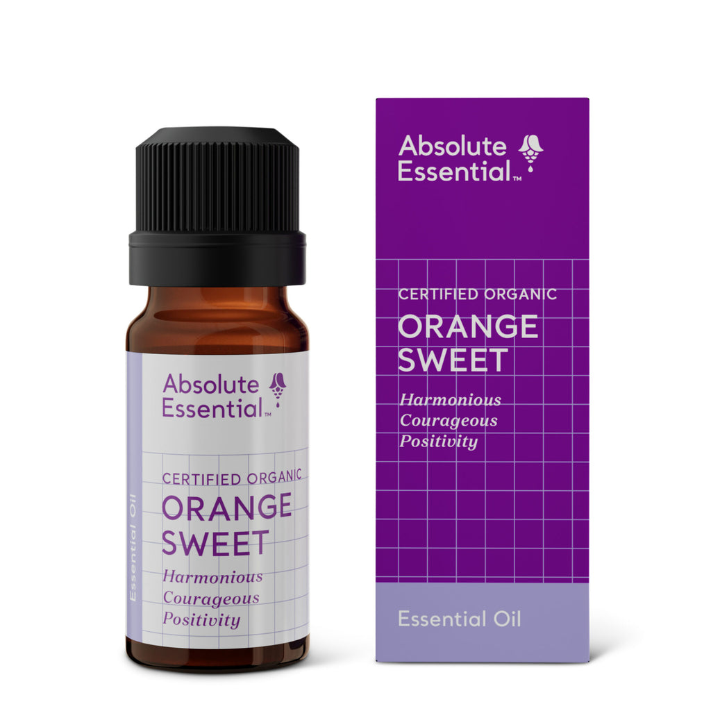Absolute Essential Orange Sweet (Organic) 10ml