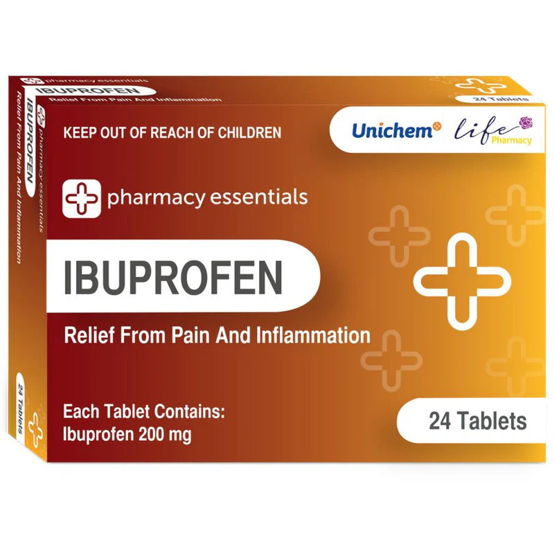 PE Ibuprofen 200mg Tab 24pk