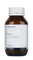 Metagenics Parex 100Tablets