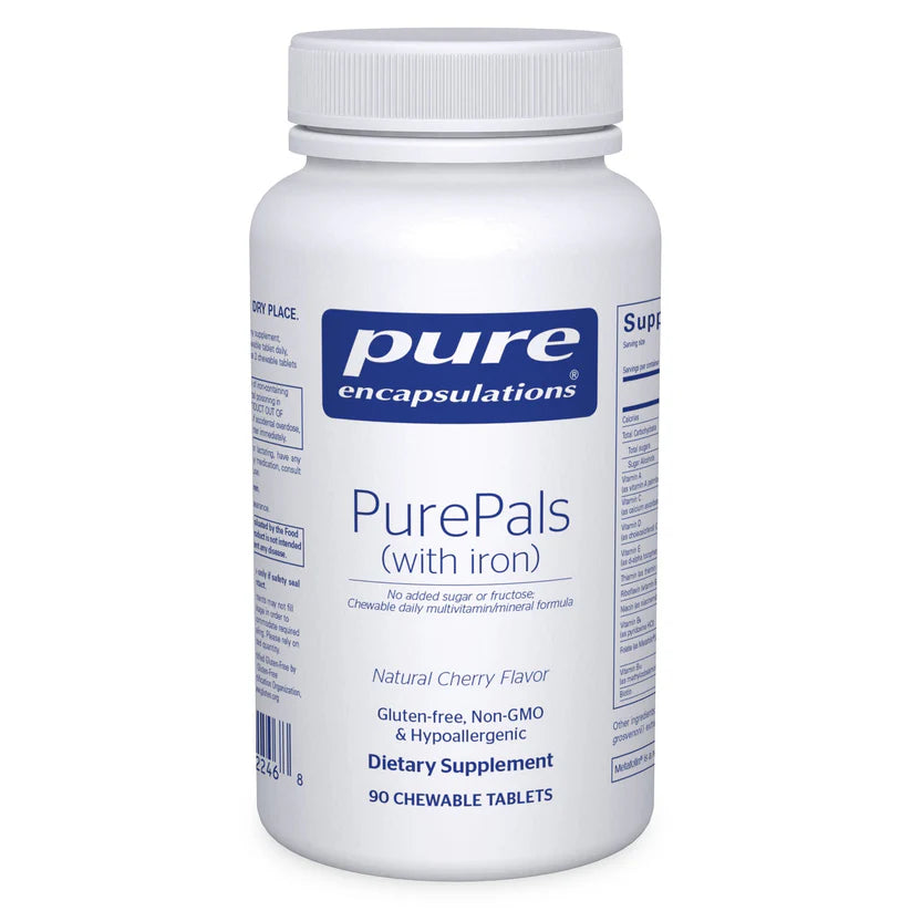 PurePals (with iron) 90 chewable tablets