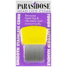 PARASIDOSE Long Tooth Lice Comb