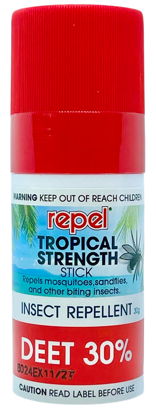 Repel Tropical Strength Stick Insect Repellent 30g