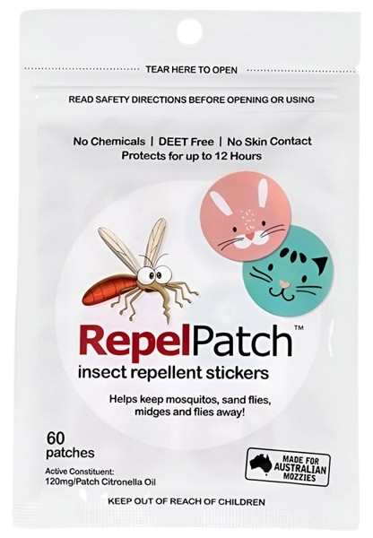 Bitepatch Insect Repel Stickers 60s