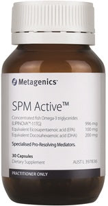 Metagenics SPM Active 30 Capsules