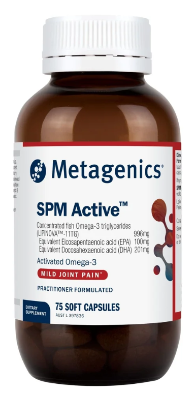 Metagenics SPM Active 75 Capsules