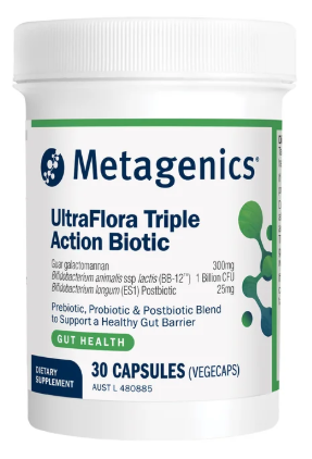 Metagenics UltraFlora Triplebiotic 30 Caps
