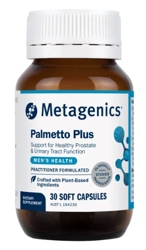 Metagenics Palmetto Plus 30 Capsules