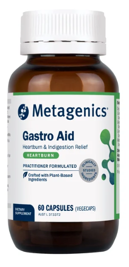 Metagenics Gastro Aid 60 Capsules
