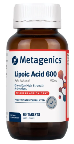 Metagenics Lipoic Acid 60 Tablets