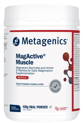 Metagenics Fibroplex Magactive Raspberry 420g