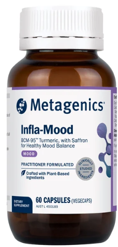 Metagenics Infla-Mood 60 Capsules