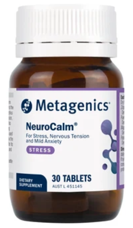 Metagenics Neurocalm 30 Tablets