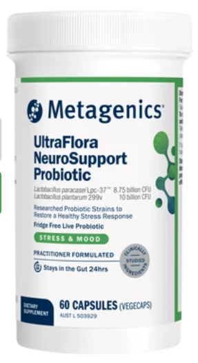 Metagenics Ultra Flora Neuro Support 60 Capsules