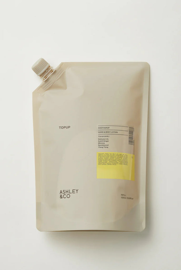 Ashley Soother Up Top Up Tui & Kahili 1 litre