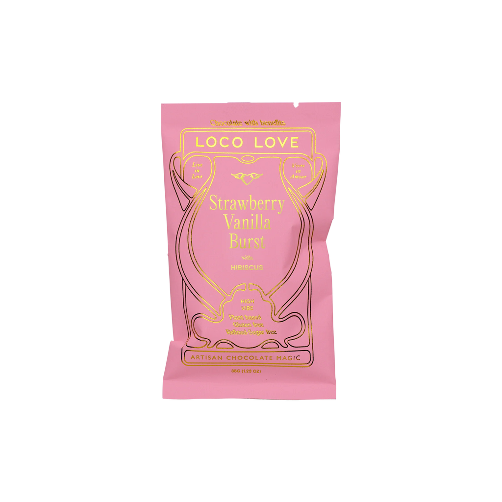 Loco Love Strawberry Vanilla Burst  35g