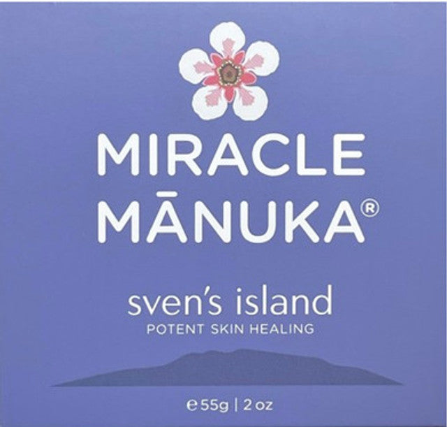 Sven's Is. Miracle Manuka Oint. 55g