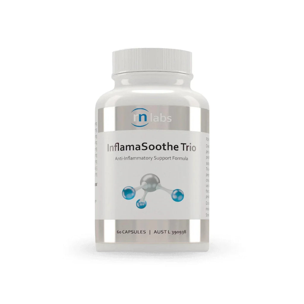 RN Lab InflamaSoothe Trio 60 Capsules