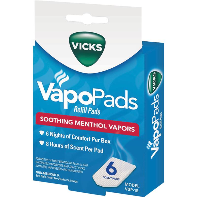 VICKS VapoPads