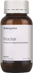 Metagenics Viraclear 60 Tablets