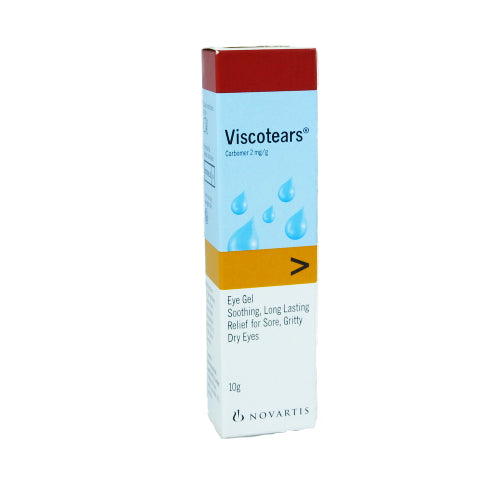 VISCOTEARS 0.2% Liquid Gel 10g