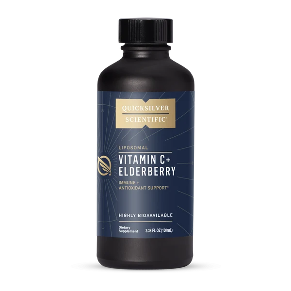 Quicksliver Vit C Elderberry 100ml