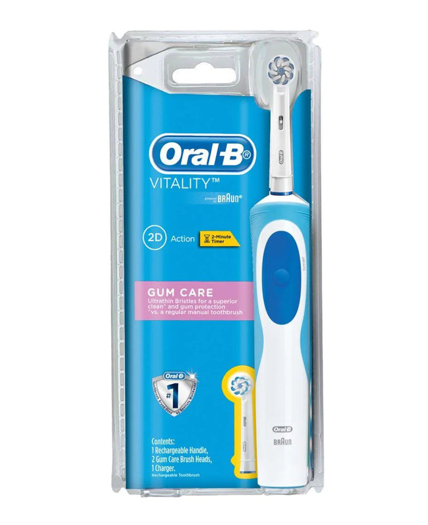 Oral-B Electric Toothbrush Vitality Gum Care + 2 Heads