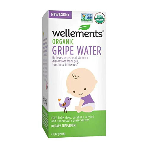 Wellements Org. Gripe Water 120ml