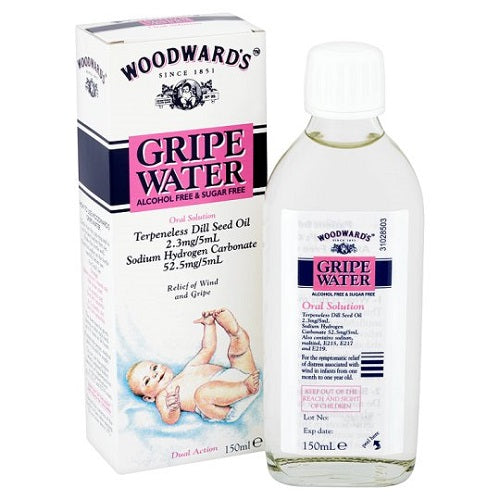 Woodward's Gripe Water (200ml) - by HomeoStore