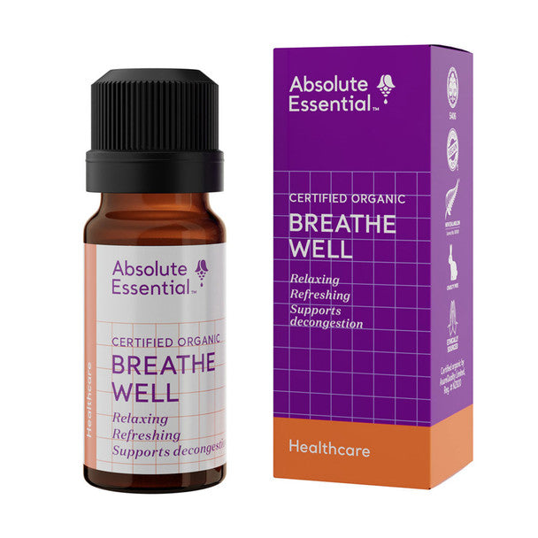 Absolute Essential Breathe Easy (Organic) 10ml