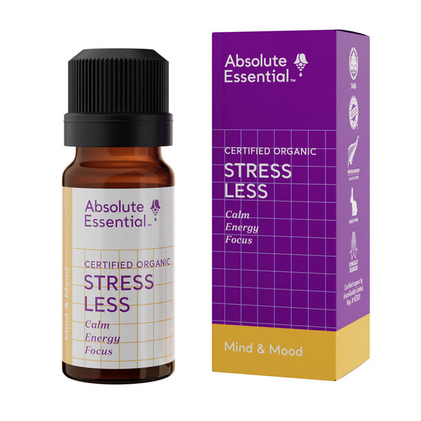 Absolute Essential Stress Less (Organic) 10ml