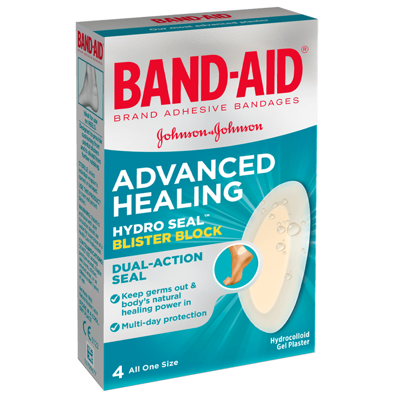 Advanced Healing Blister Block Regular 4's