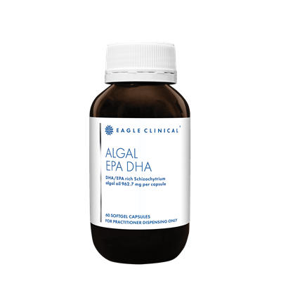 Eagle Algal EPA/DHA 60 Capsules