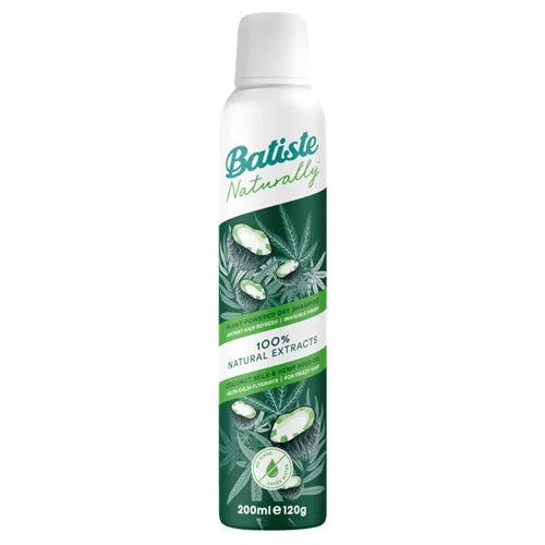 BATISTE Dry Spoo Hemp&Cnut 200ml