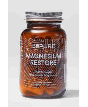 BePure Magnesium Restore 120 Caps