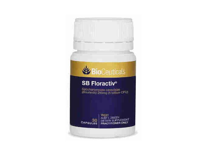 BioCeuticals SB Floractiv 250mg 60s