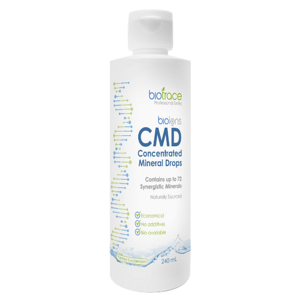 CMD Concentrated Mineral Drops - 120mL