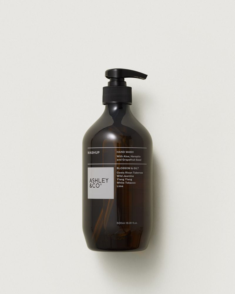 Ashley & Co Wash Up Blossom & Gilt 500ml