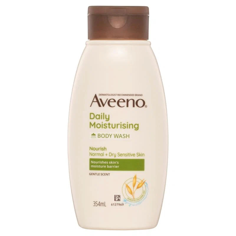 Aveeno Daily Moist Body Wash 354ml