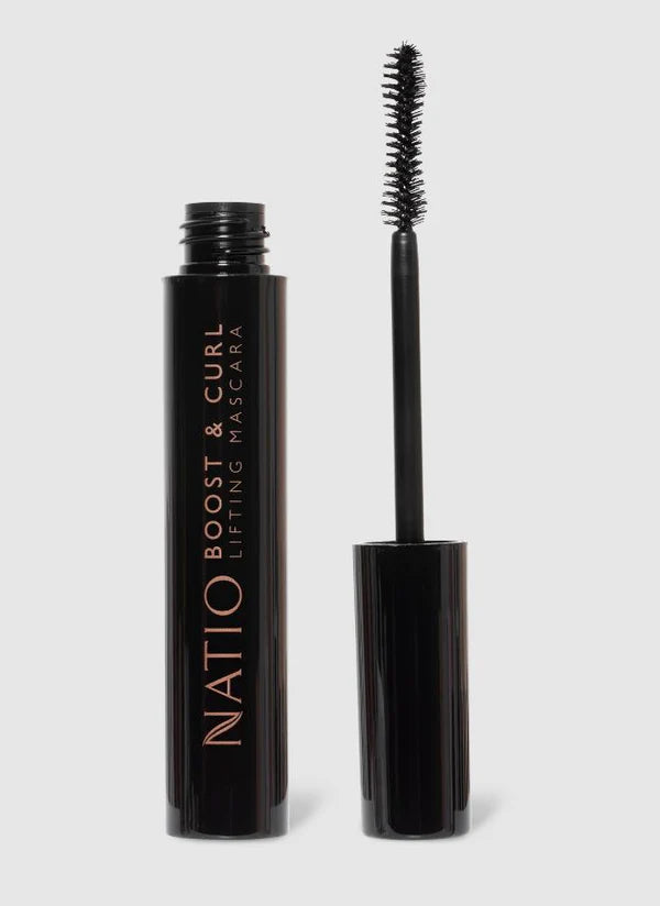 NATIO Boost & Curl Lifting Mascara - Black