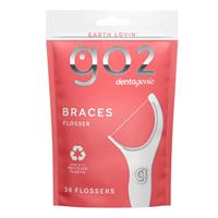 GO2 Dentagenie Braces Flossers 36pk