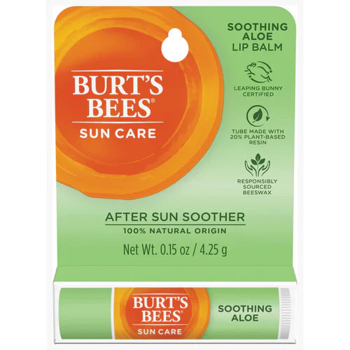 BURTS After Sun Soother Soothing Aloe 4.25g