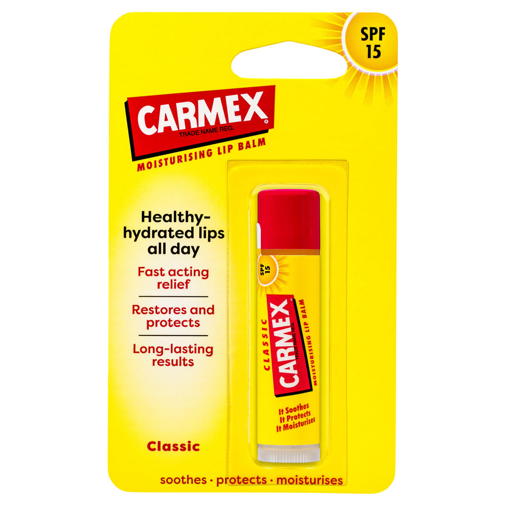 Carmex Lip Balm Classic Click Stick SPF15 4.25g