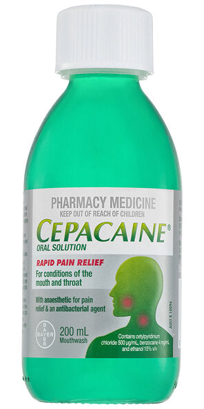 CEPACAINE Solution 200ml